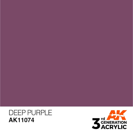 AK Interactive 3G Acrylic Deep Purple 17ml