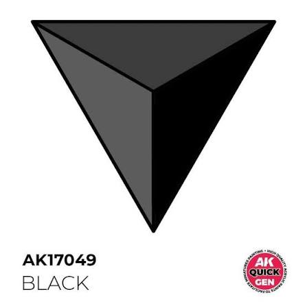 AK Interactive Quick Gen - Black 18 ml
