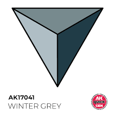 AK Interactive Quick Gen - Winter Grey 18 ml