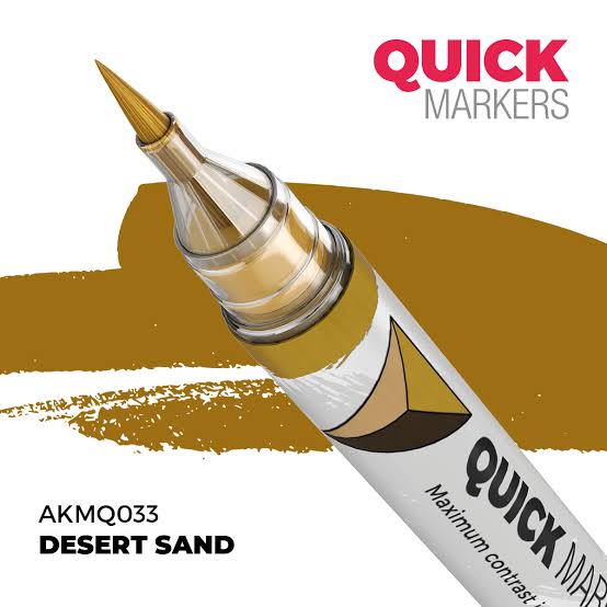 AK Interactive Desert Sand - Quick Marker