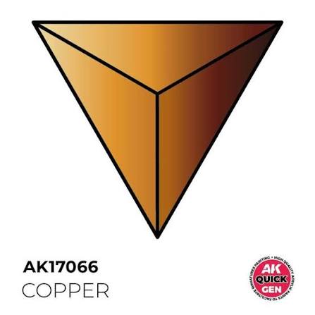 AK Interactive Quick Gen - Copper 18 ml