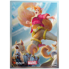 Gamegenic: Premium Art Sleeves - MTG Marvel Super Heroes - Go Nuts!