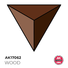 AK Interactive Quick Gen - Wood 18 ml