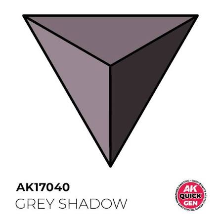 AK Interactive Quick Gen - Grey Shadow 18 ml