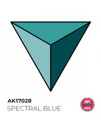AK Interactive Quick Gen - Spectral Blue 18 ml