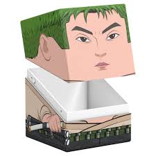 Deck Box: Squaroes: One Piece: Roronoa Zoro