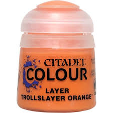 Warhammer - Troll Slayer Orange