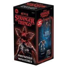 Stranger Things Prepainted miniature - 2-figure booster