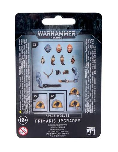 Warhammer: 40k - Space Wolves - Primaris Upgrades