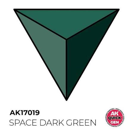 AK Interactive Quick Gen - Space Dark Green 18 ml