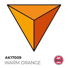 AK Interactive Quick Gen - Warm Orange 18 ml