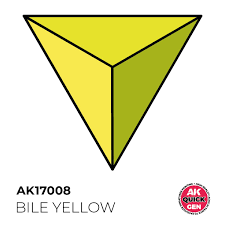 AK Interactive Quick Gen - Bile Yellow 18 ml
