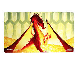 Gamegenic Shiny Playmat: MTG The Hobbit - Smaug the Golden