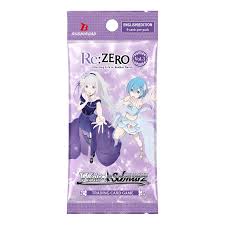 Re:ZERO Starting Life in Another World Vol.3 - Booster Pack