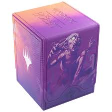 Gamegenic Deck Box: MTG The Hobbit - Gollum, Riddle Master / The Lonely Mountain - Squire 80+ XL Convertible