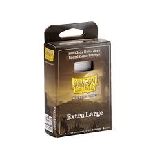 Dragon Shield: Clear Non-Glare Board Game Sleeves - Extra Large (100ct)
