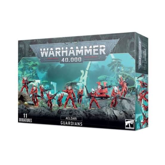 Warhammer - 40k: Aeldari - Guardians
