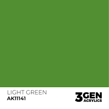 AK Interactive 3G Light Green