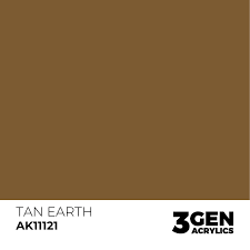AK Interactive 3G Acrylic Tan Earth 17ml