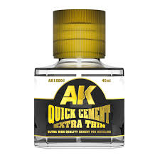 AK Interactive Quick Cement Extra Thin
