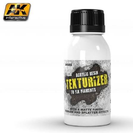 AK Interactive Texturizer Acrylic Resin 100ml