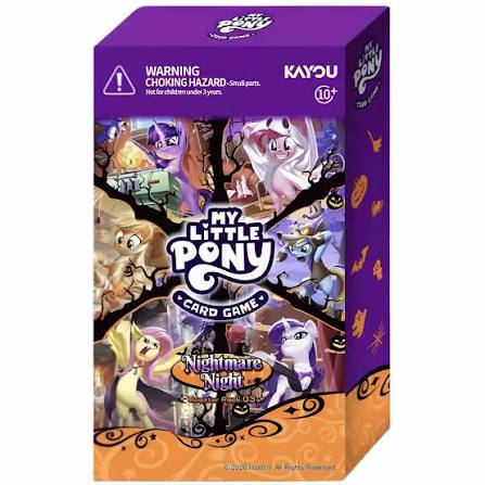 My Little Pony TCG Nightmare Night
