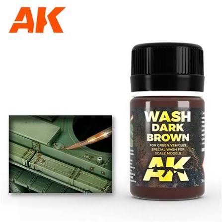 AK Interactive Wash For Green Vehicles