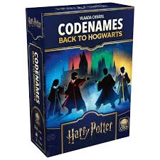 Codenames Back to Hogwarts