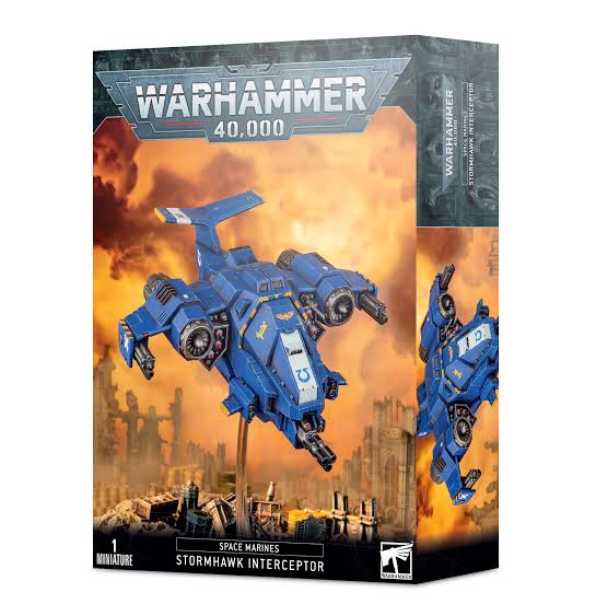 Warhammer 40K: Space Marine - Stormhawk Interceptor