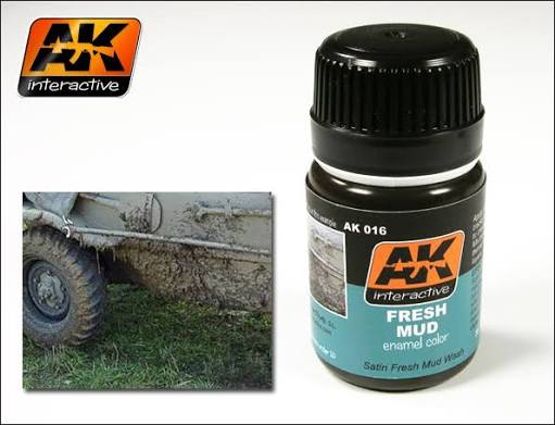 AK Interactive Fresh Mud Effects
