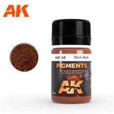 AK Interactive Dark Rust Pigment