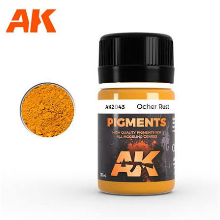 AK Interactive Ocher Rust Pigment