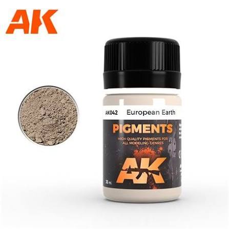 AK Interactive Europe Earth Pigment