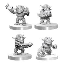 Nolzur's Marvelous Unpainted Miniatures - Yeti Tykes