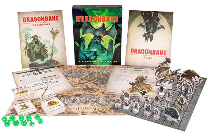 Dragonbane RPG Core Set
