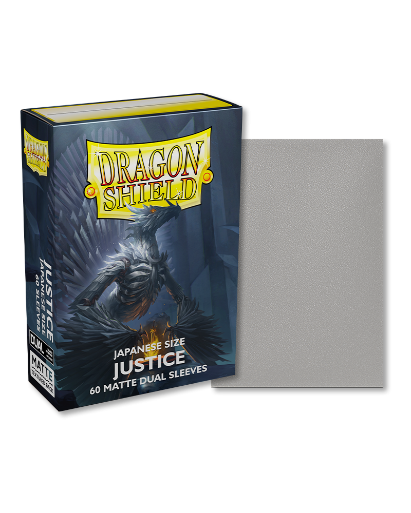 Dragon Shield Dual Matte Sleeve - Japanese Size - 60ct