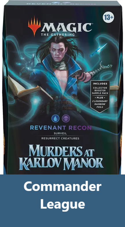 Commander League Karlov Manor - Revenant Recon