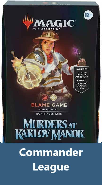 Commander League Karlov Manor - Blame Game