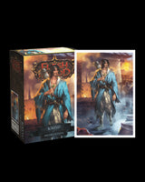 100ct Box Brushed Art Sleeves - Flesh & Blood