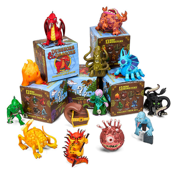 Dungeons & Dragons - 1st Edition Monster Mini Series