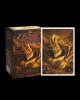 100ct Box Brushed Art Sleeves - Flesh & Blood