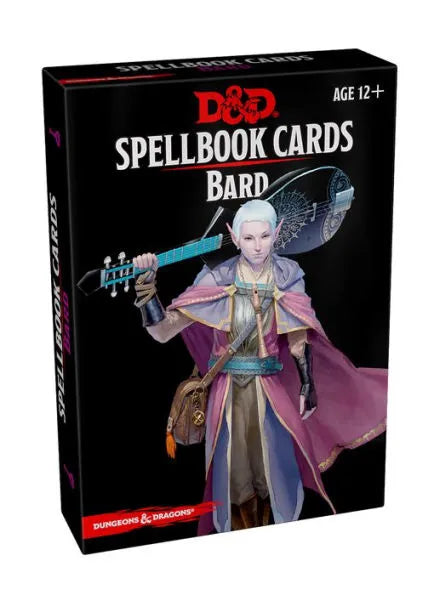 D&D - Spellbook Cards - Bard