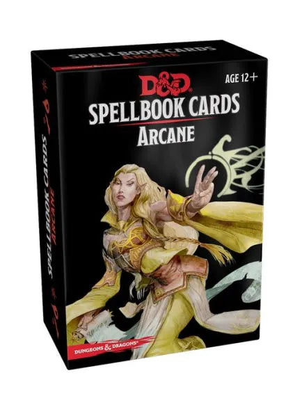 D&D - Spellbook Cards - Arcane