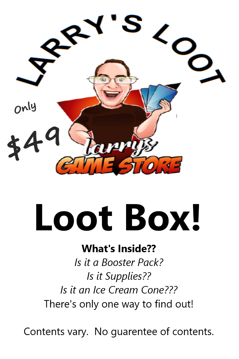 Larry's Loot Box MTG