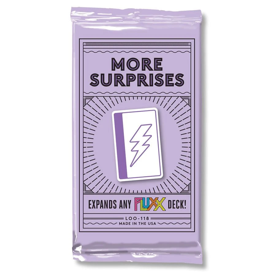 Fluxx More Surprises Expansion