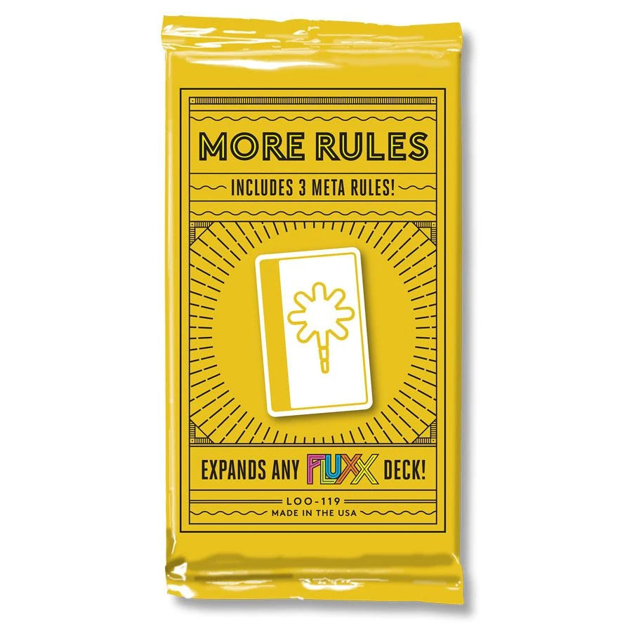 Fluxx More Rules Expansion