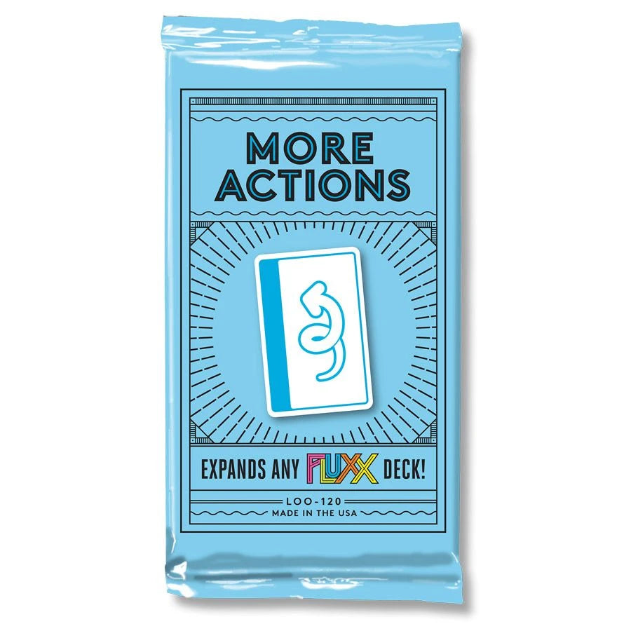 Fluxx More Actions Expansion