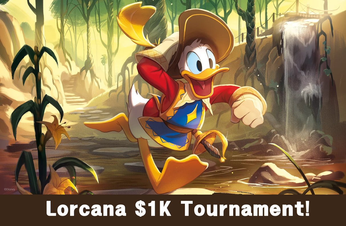 Lorcana $1K Tournament - Saturday, December 12, 2026 - 10am