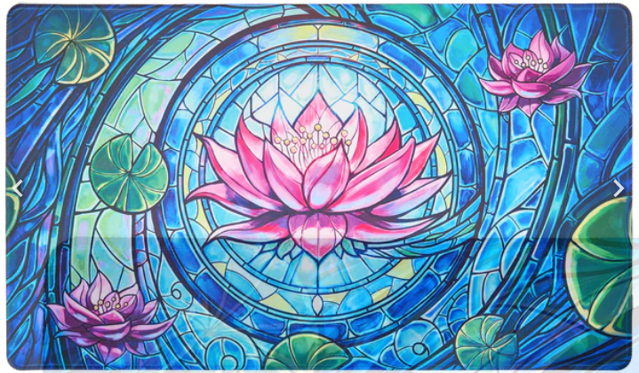 Stained Glass Playmat - Blossom Grace