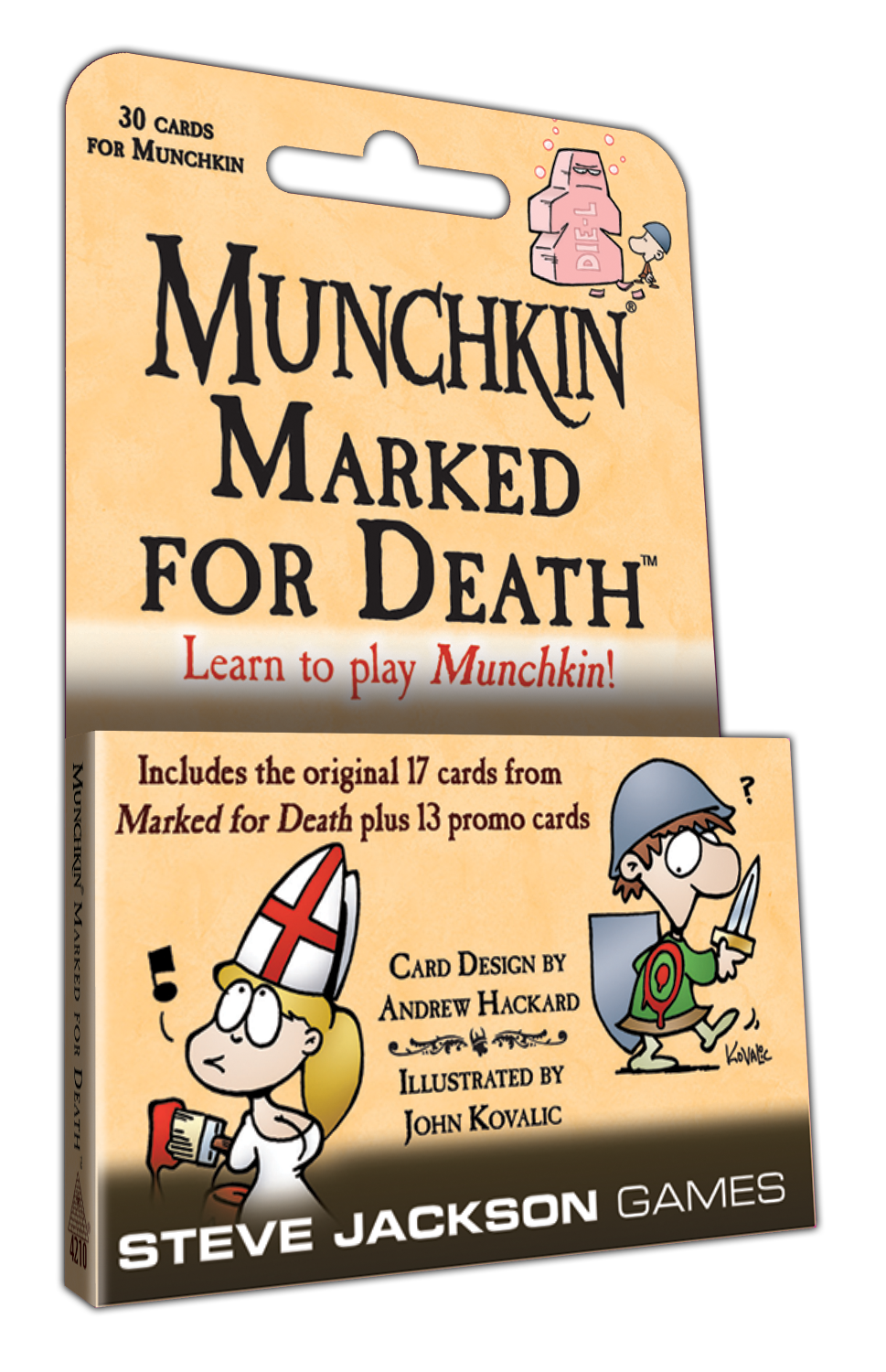 Munchkin - Marked for Death